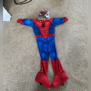 Spider-Man costume boys never worn